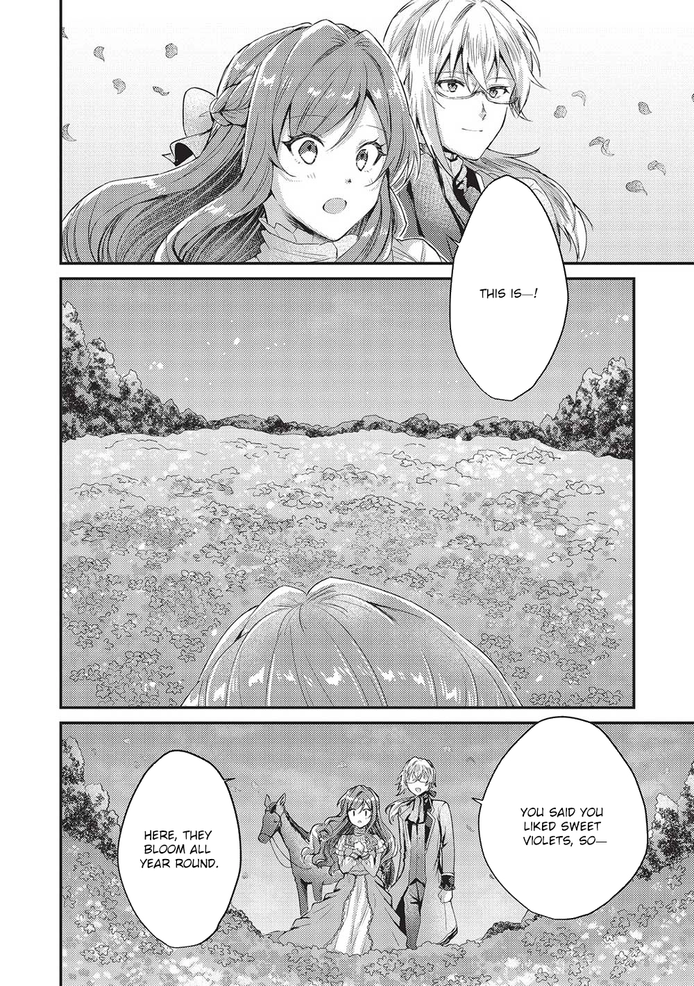 The Slime Duke and the Fallen Noble Lady’s Surprisingly Happy Engagement Chapter 10 - . Page 2
